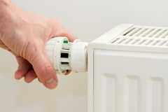 The Close central heating installation costs