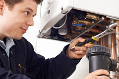 only use certified The Close heating engineers for repair work