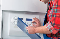 The Close system boiler installation